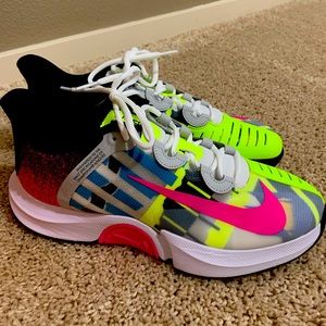 Nike air zoom woman’s tennis court shoe